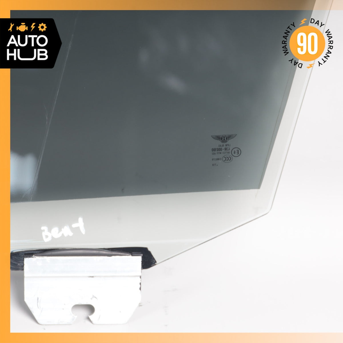 06-13 Bentley Continental Flying Spur Front Right Side Door Window Glass OEM - photo 15