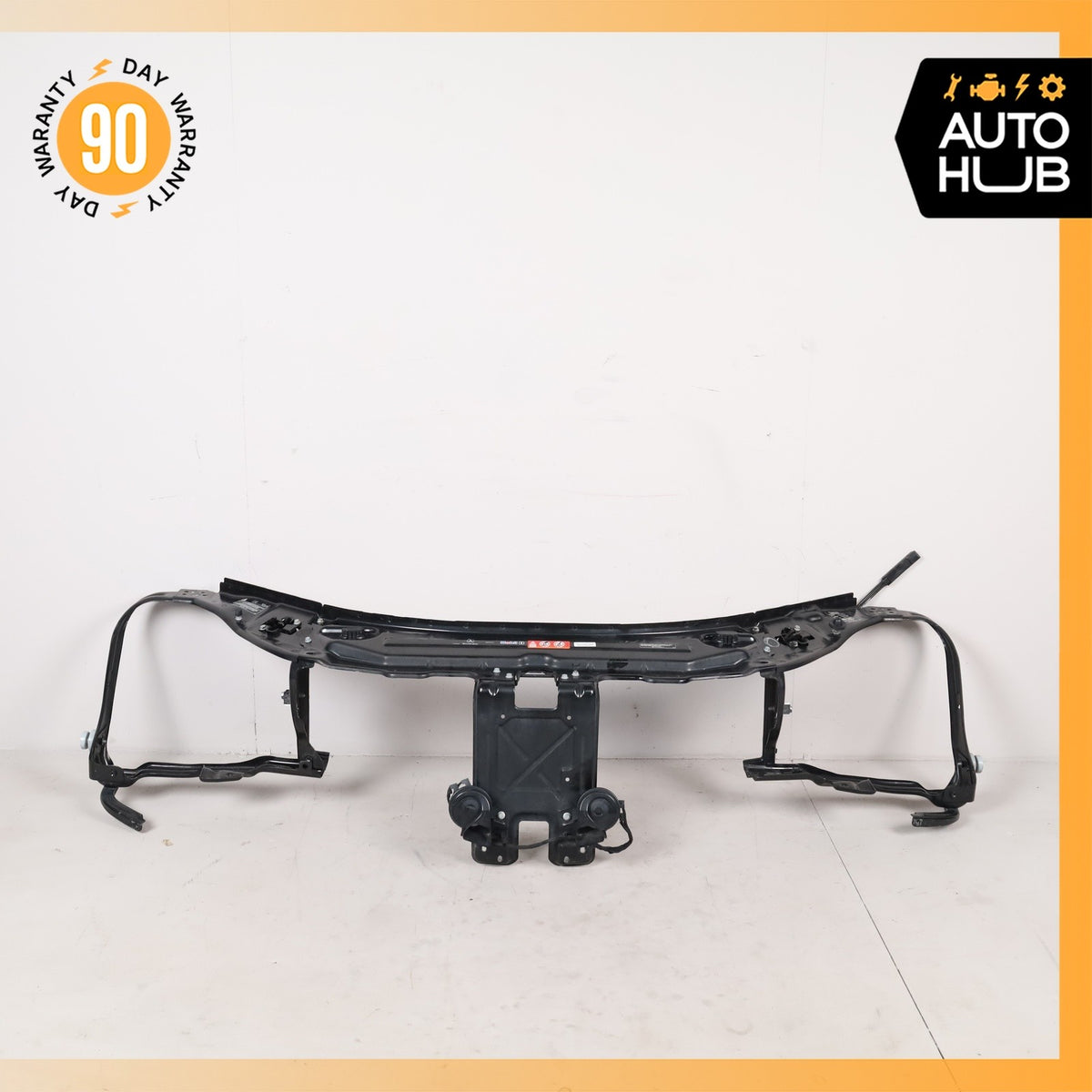 06-10 Mercedes W251 R320 R500 Front Upper Radiator Support Headlight Bracket OEM - photo 1