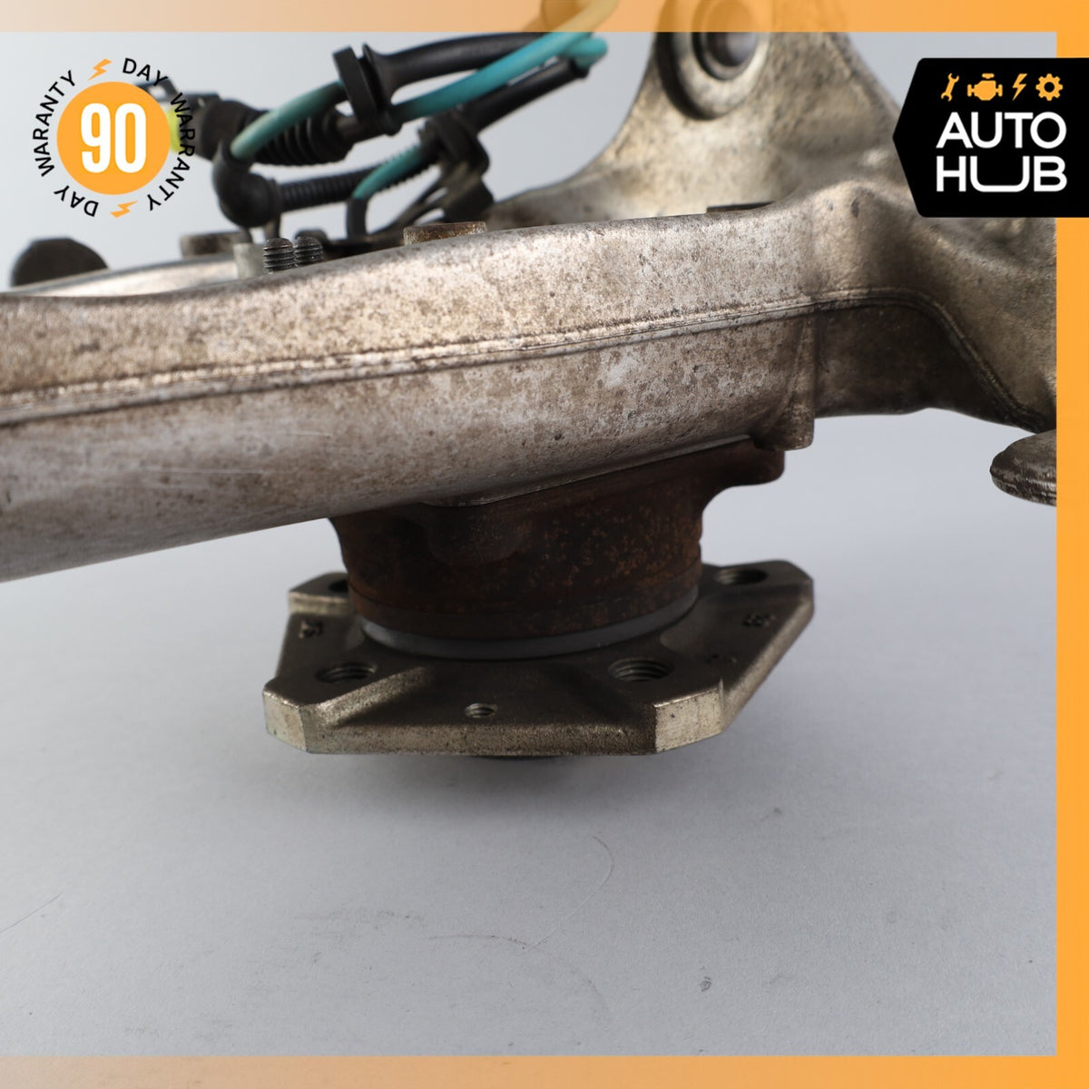 11-19 Maserati Quattroporte S M139 Front Left Side Spindle Knuckle Hub OEM 74k - photo 11