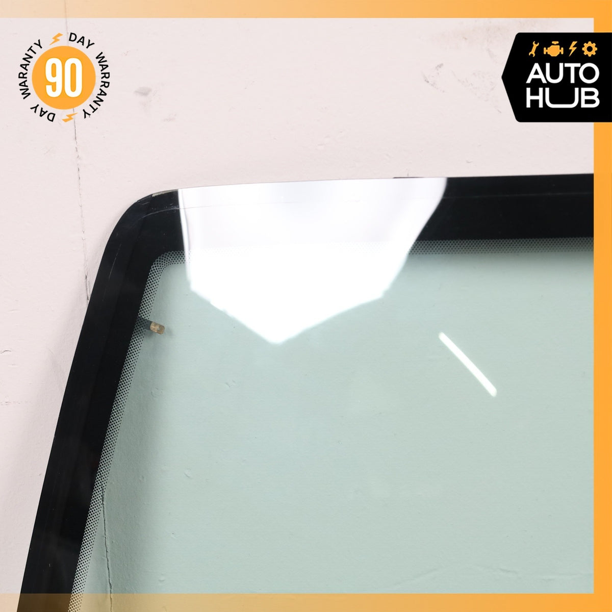 99-02 Bentley Arnage / Rolls Royce Seraph Rear Windshield Window Glass OEM 42k - photo 2