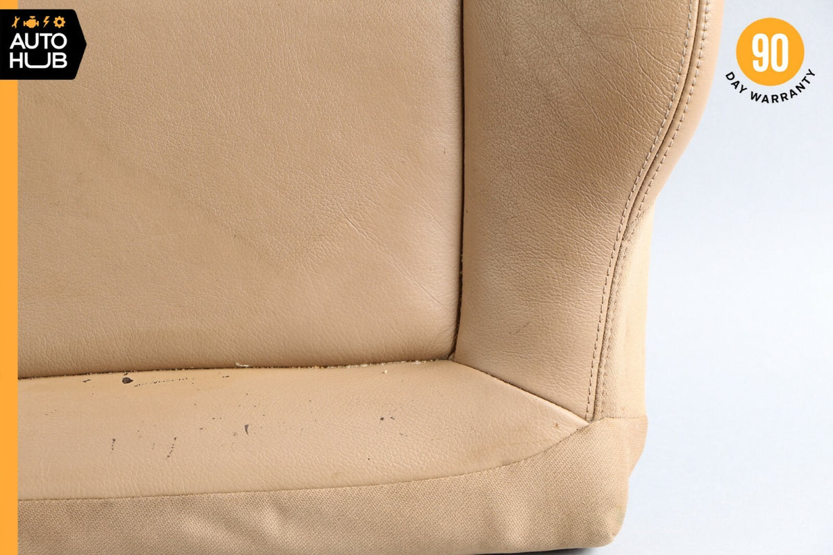 12-15 Mercedes W204 C250 C350 Front Right Side Lower Bottom Seat Cushion Leather - photo 7