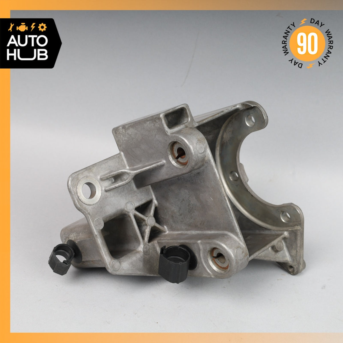 03-18 Bentley Continental GT GTC Flying Spur Power Steering Pump Bracket OEM - photo 7