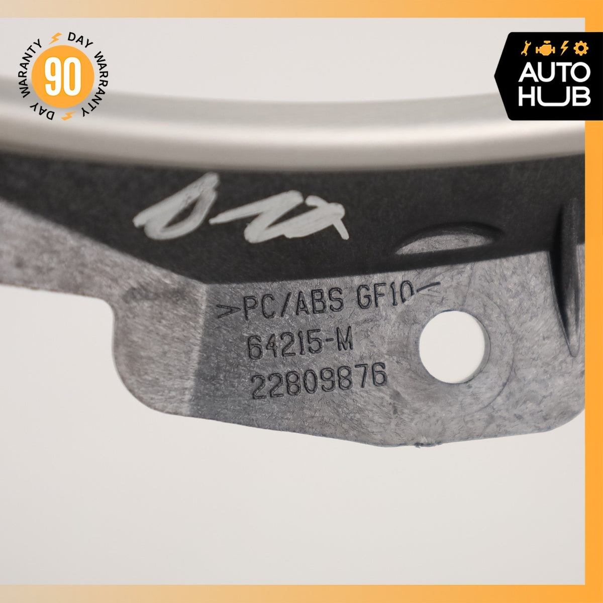 14-19 Chevrolet Corvette C7 Left Side Dash Dashboard Molding Trim Plate OEM 32k - photo 6