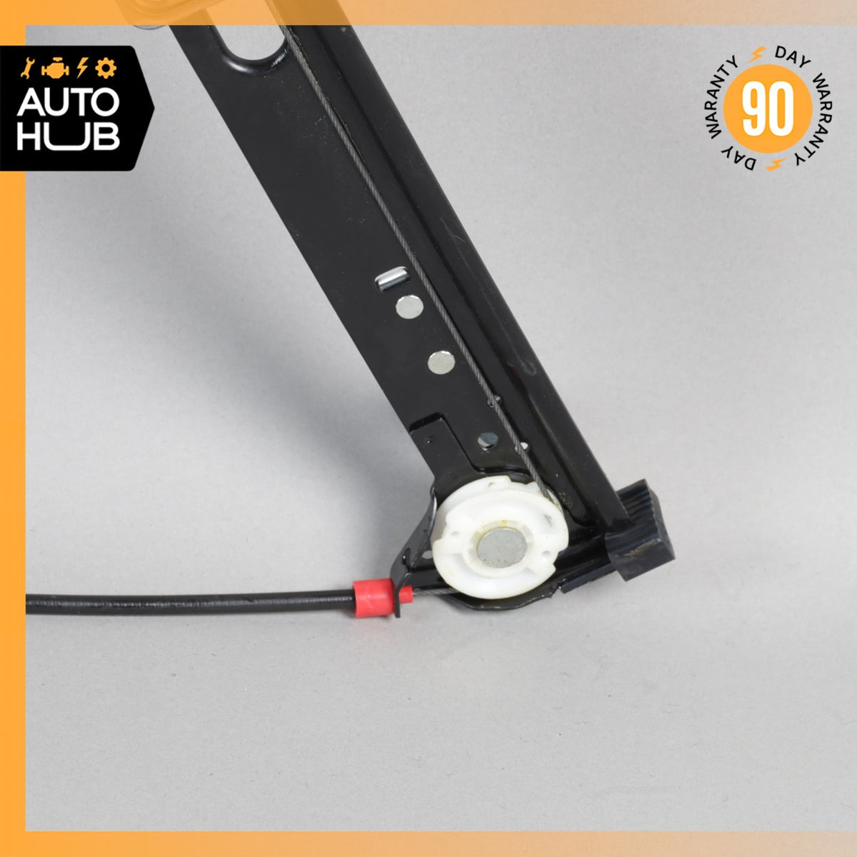 05-18 Aston Martin DB9 DBS Front Right Window Regulator Motor 4G43F23200AE OEM - photo 13