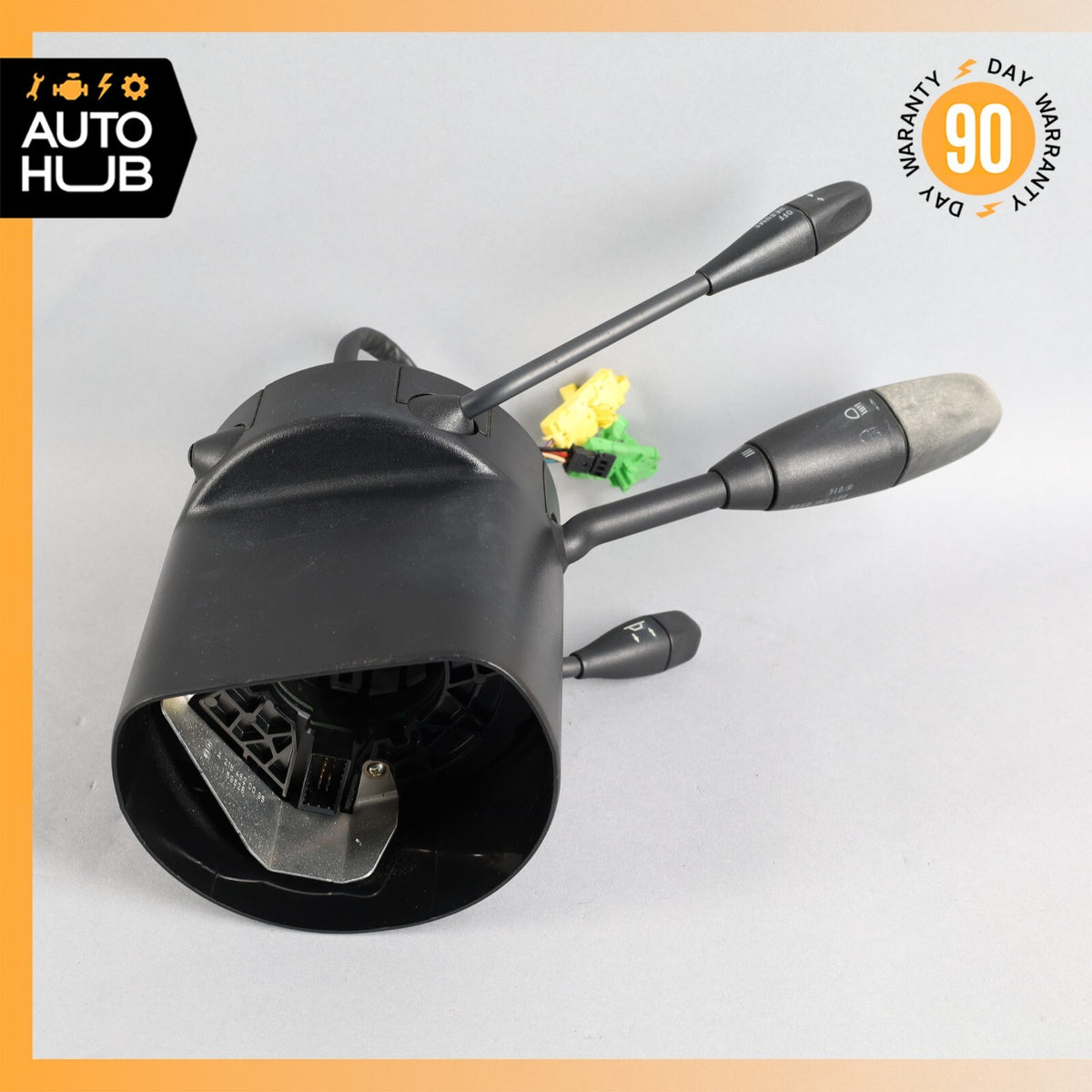 03-06 Mercedes R230 SL500 SL55 AMG Steering Column Switch Clockspring Shroud OEM - photo 10