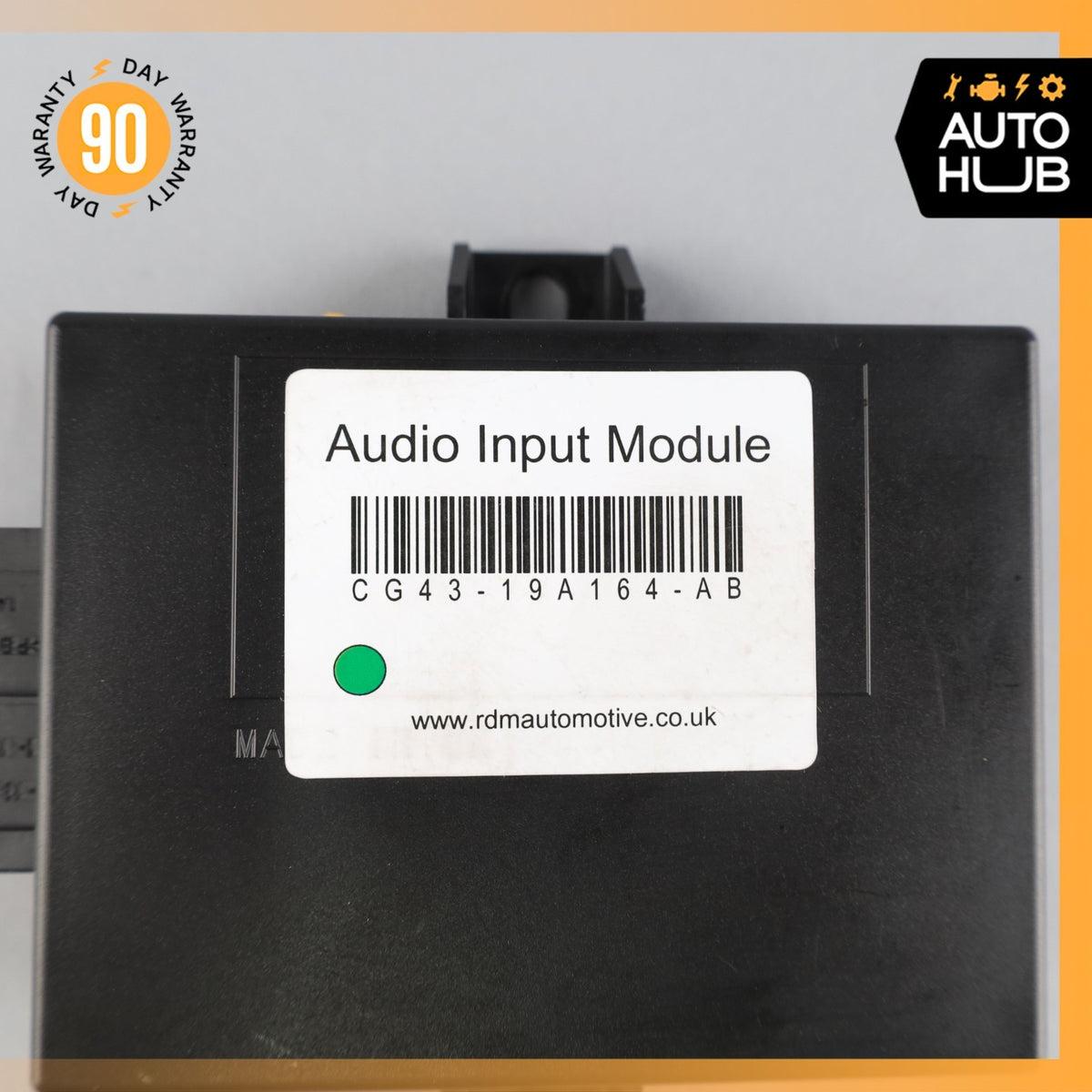 12-19 Aston Martin V8 Vantage Rapide Audio Input Controle Module Unit OEM - photo 9