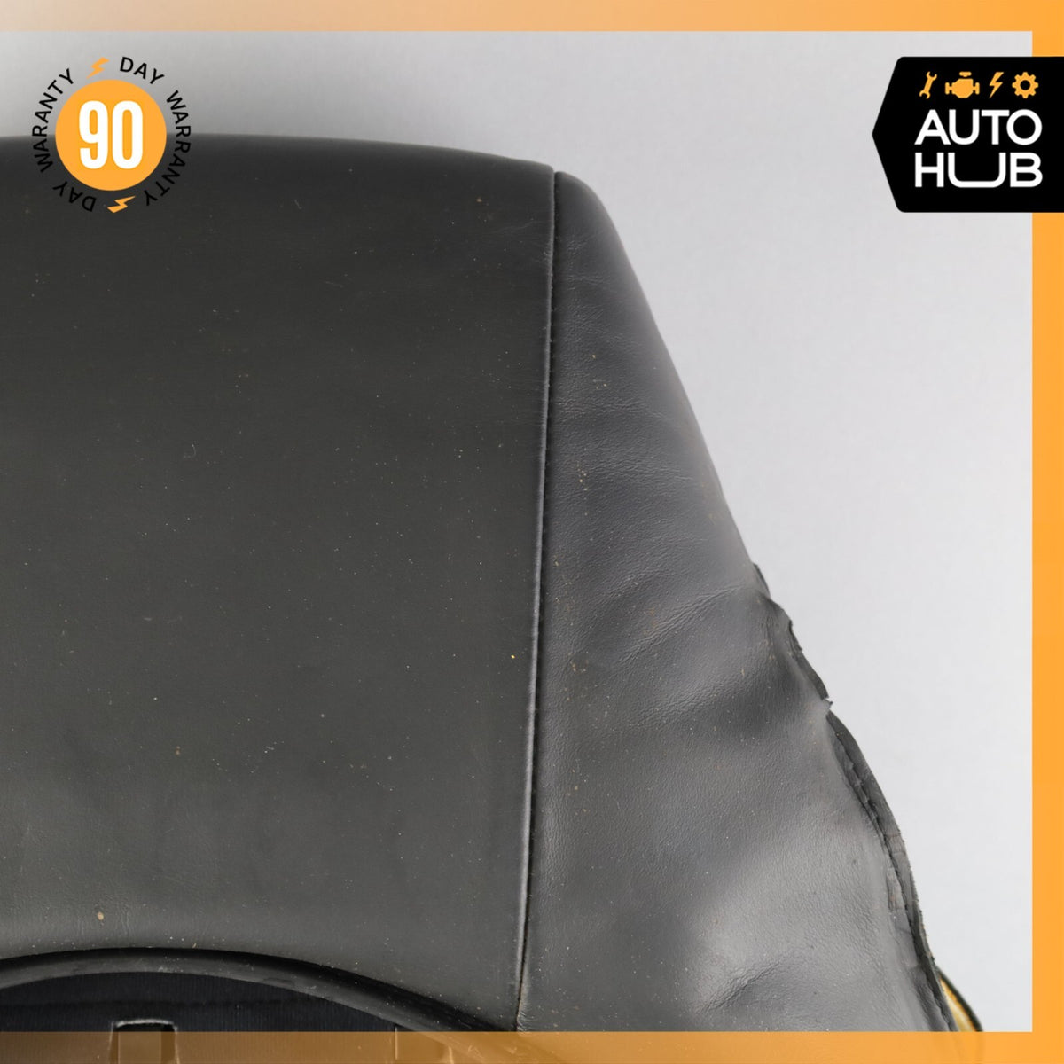 03-10 Bentley Continental GT Front Right Side Top Upper Seat Cushion OEM - photo 16