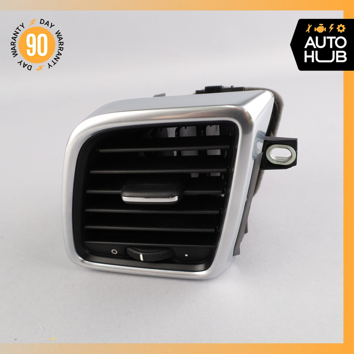 Porsche Panamera 970 Front Right Dashboard AC A/C Outer Air Vent OEM - photo 1