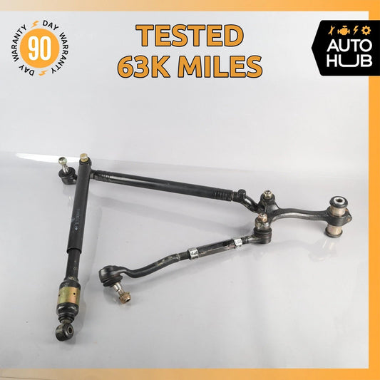 92-99 Mercedes W140 CL600 S500 Power Steering Rack Gear Linkage OEM 63k - photo 1