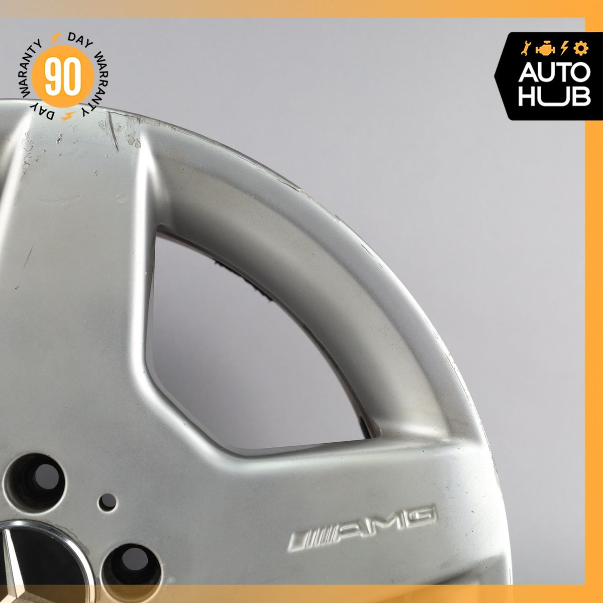 Mercedes W215 CL500 S55 CL55 AMG 8.5 x 18 18" Monoblock Front Wheel Rim OEM - photo 3
