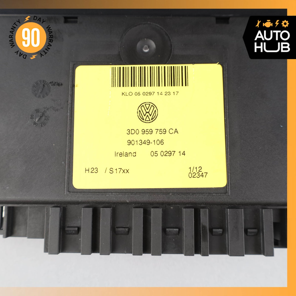 06-13 Bentley Continental Flying Spur Front Right Seat Control Module OEM - photo 9