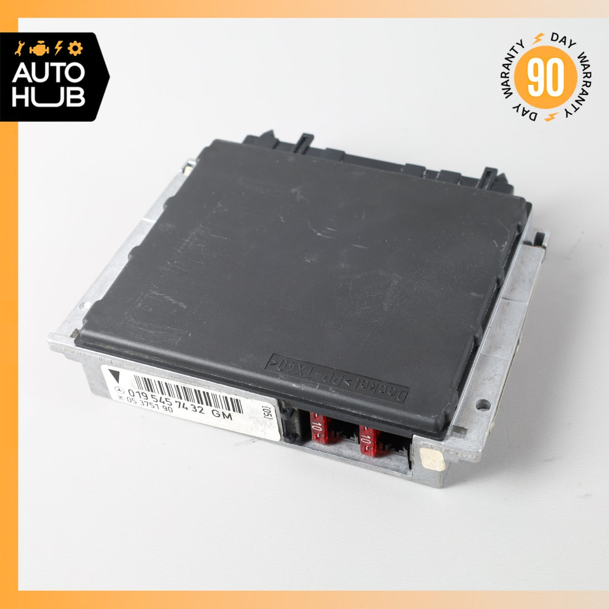 1996 Mercedes R129 SL320 General Control Module Unit 0195457432 OEM - photo 2