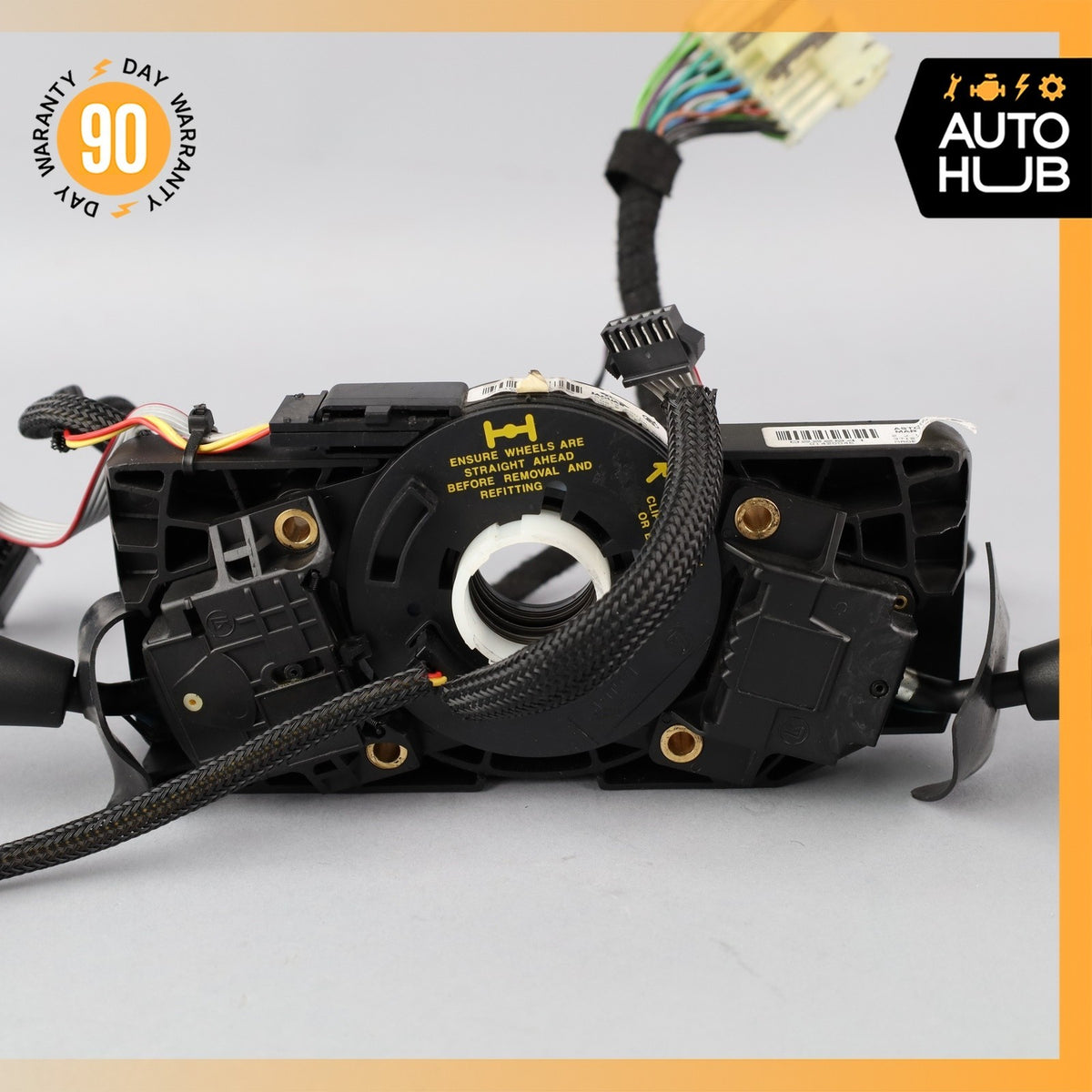 00-04 Aston Martin DB7 Vantage Steering Column Switches Clock Spring OEM 38k - photo 4