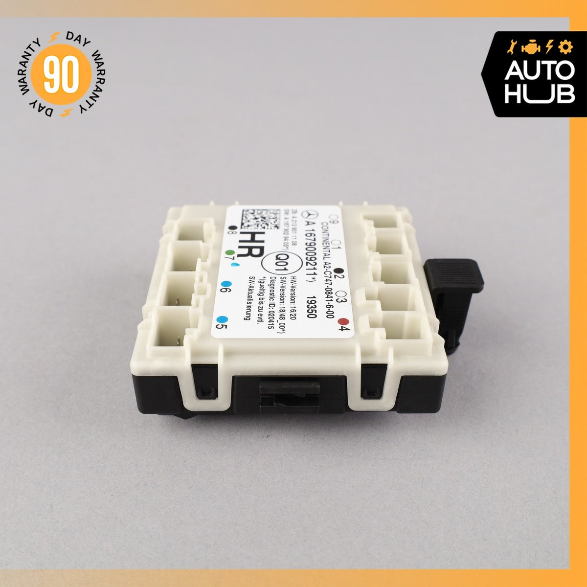 Mercedes X253 GLC300 Rear Right Passenger Side Door Control Module OEM - photo 3