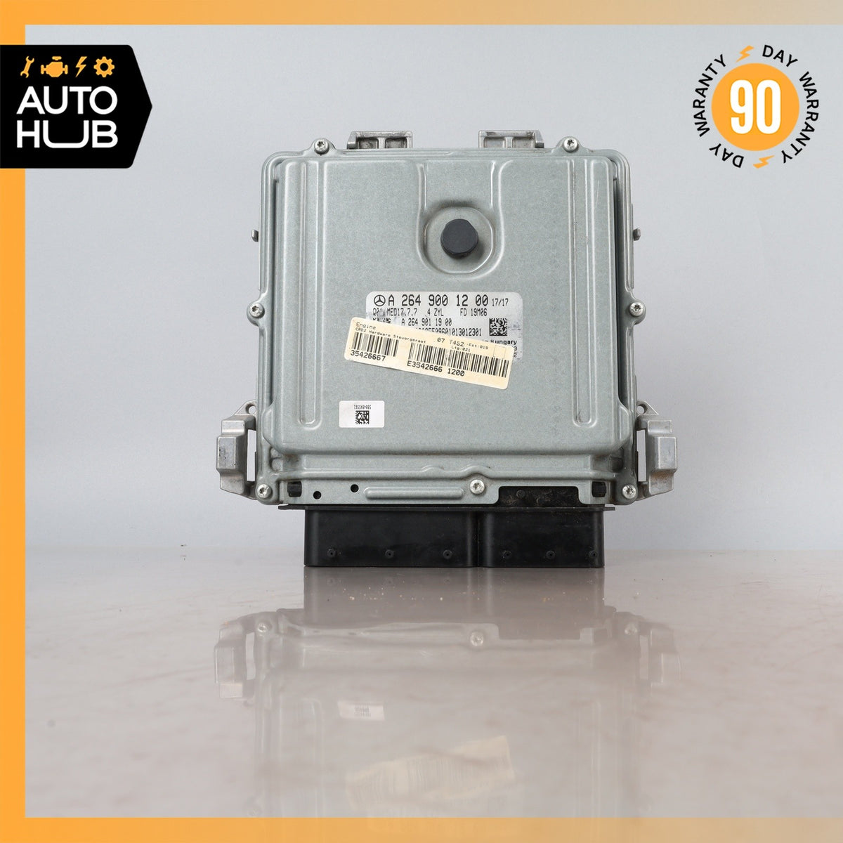 Mercedes W205 C300 GLC300 M264 ECU Engine Control Module Unit OEM 67k - photo 7