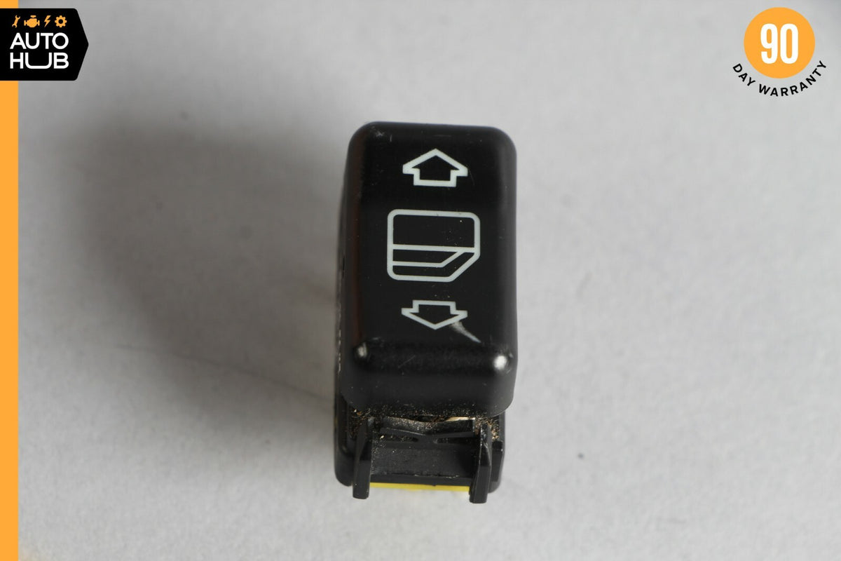 92-99 Mercedes W140 S500 CL600 S420 Rear Window Regulator Control Switch Button - photo 2