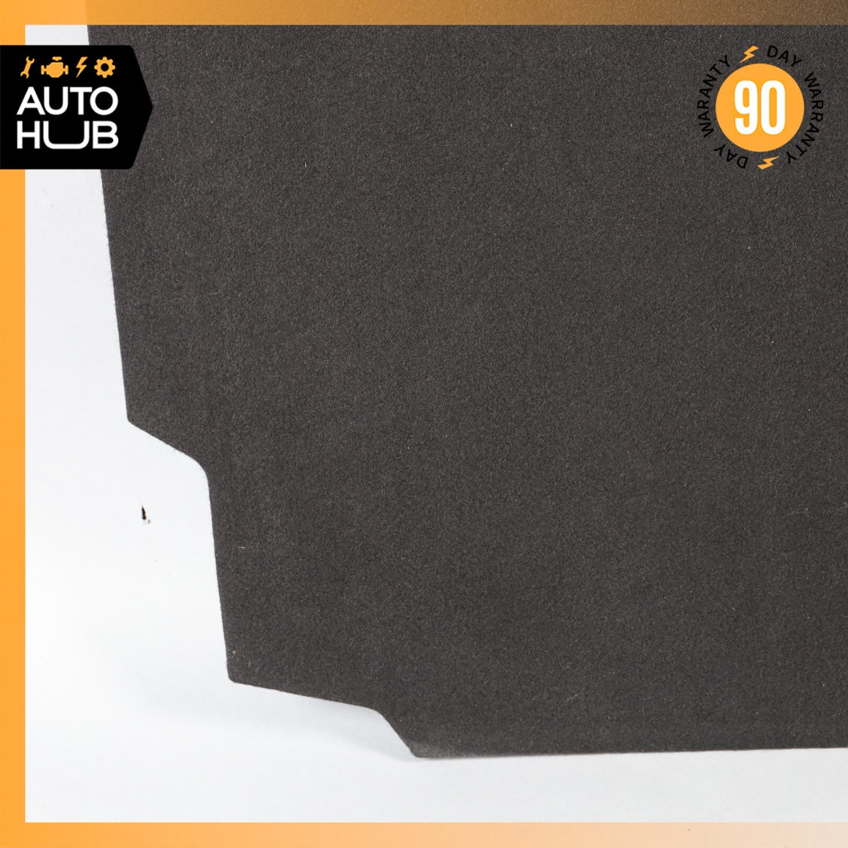 2011 Mercedes W207 E550 E350 Trunk Compartment Floor Lining Trim Black OEM 46k - photo 8