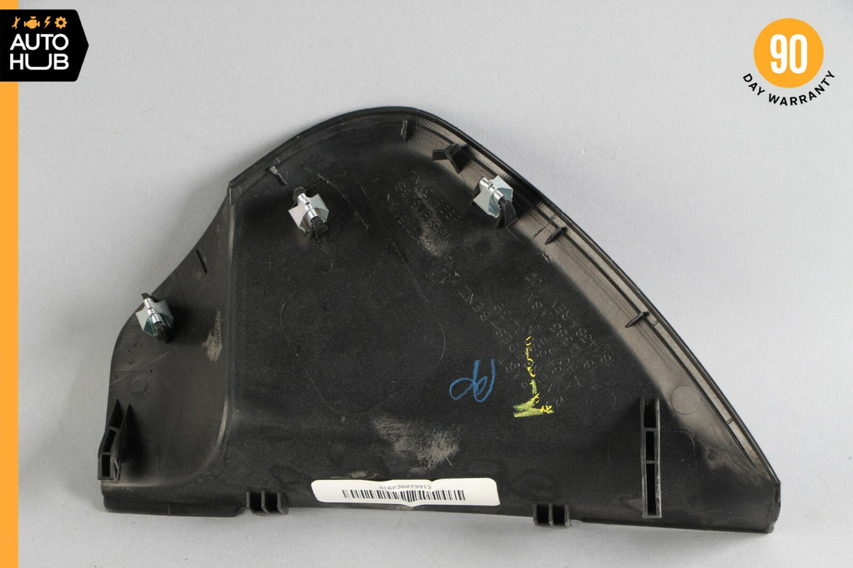06-12 Mercedes W164 ML63 AMG Dashboard Dash Board Right Side Trim Black OEM - photo 6