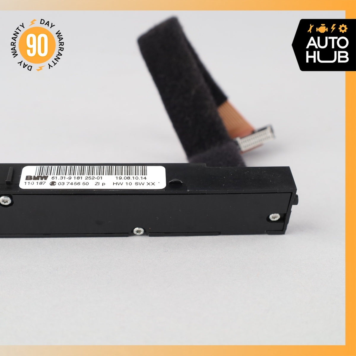 BMW E88 128i 135i Convertoble Folding Top Control Button Switch Panel OEM - photo 8