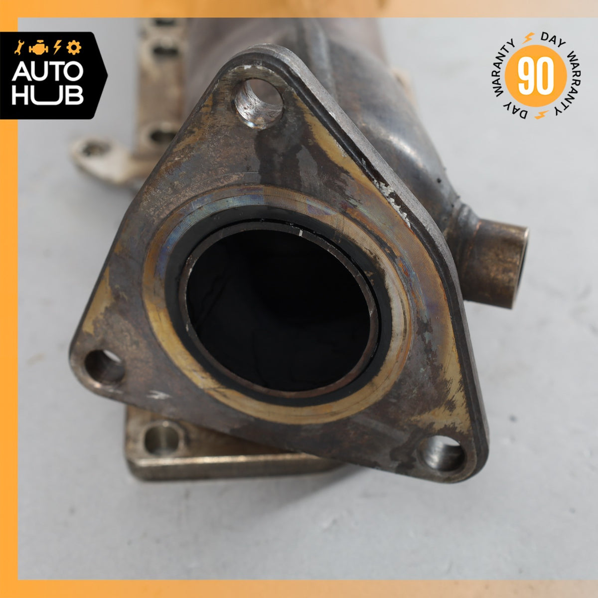 03-13 Bentley Continental GT GTC 6.0L W12 Exhaust Manifold Set 07C253018AC OEM - photo 9