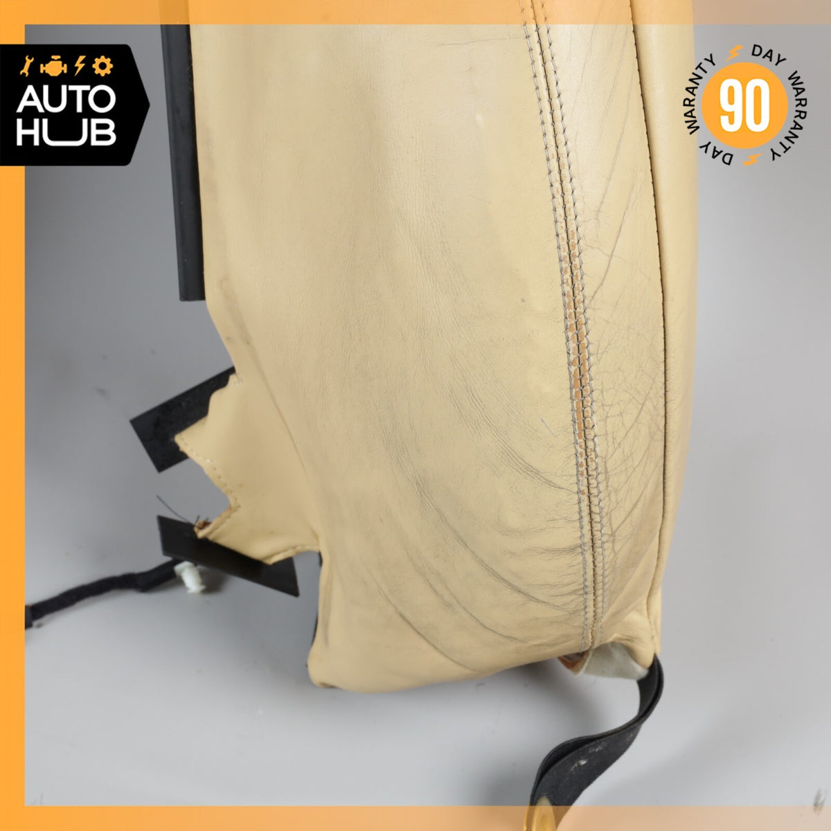 03-06 Bentley Continental GT Coupe Front Left Side Seat Upper Cushion OEM 36k - photo 7