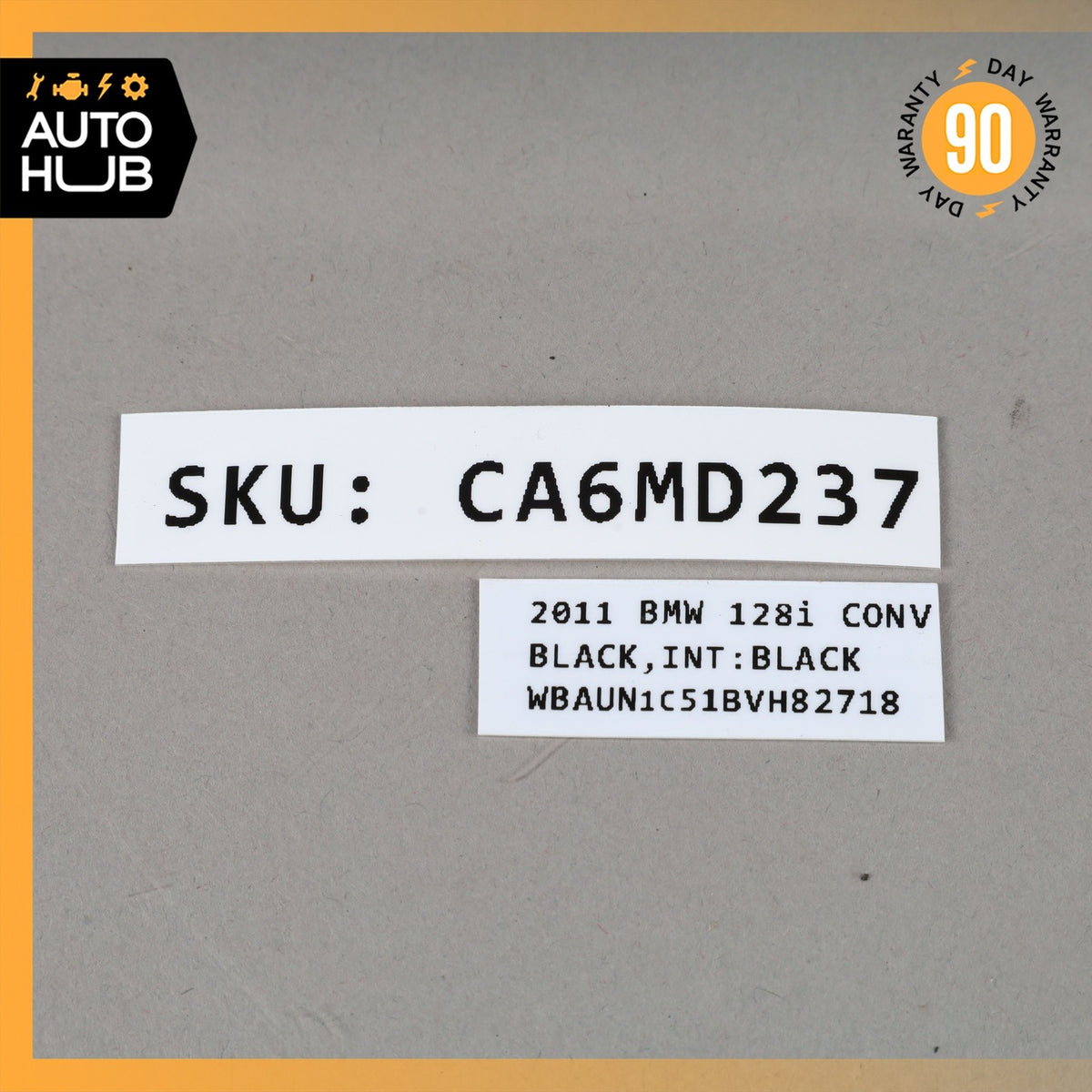 BMW E88 128i 550i Bluetooth Communication Control Module 9229740 OEM - photo 12