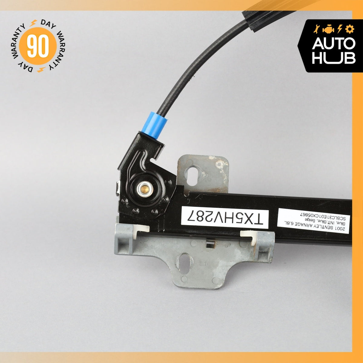 99-09 Bentley Arnage / Rolls Royce Seraph Rear Right Door Window Regulator OEM - photo 4