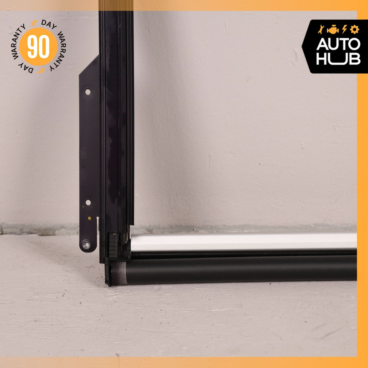 14-20 Mercedes W222 S550 S63 Rear Panoramic Sunroof Roller Blind Rail Frame OEM - photo 9