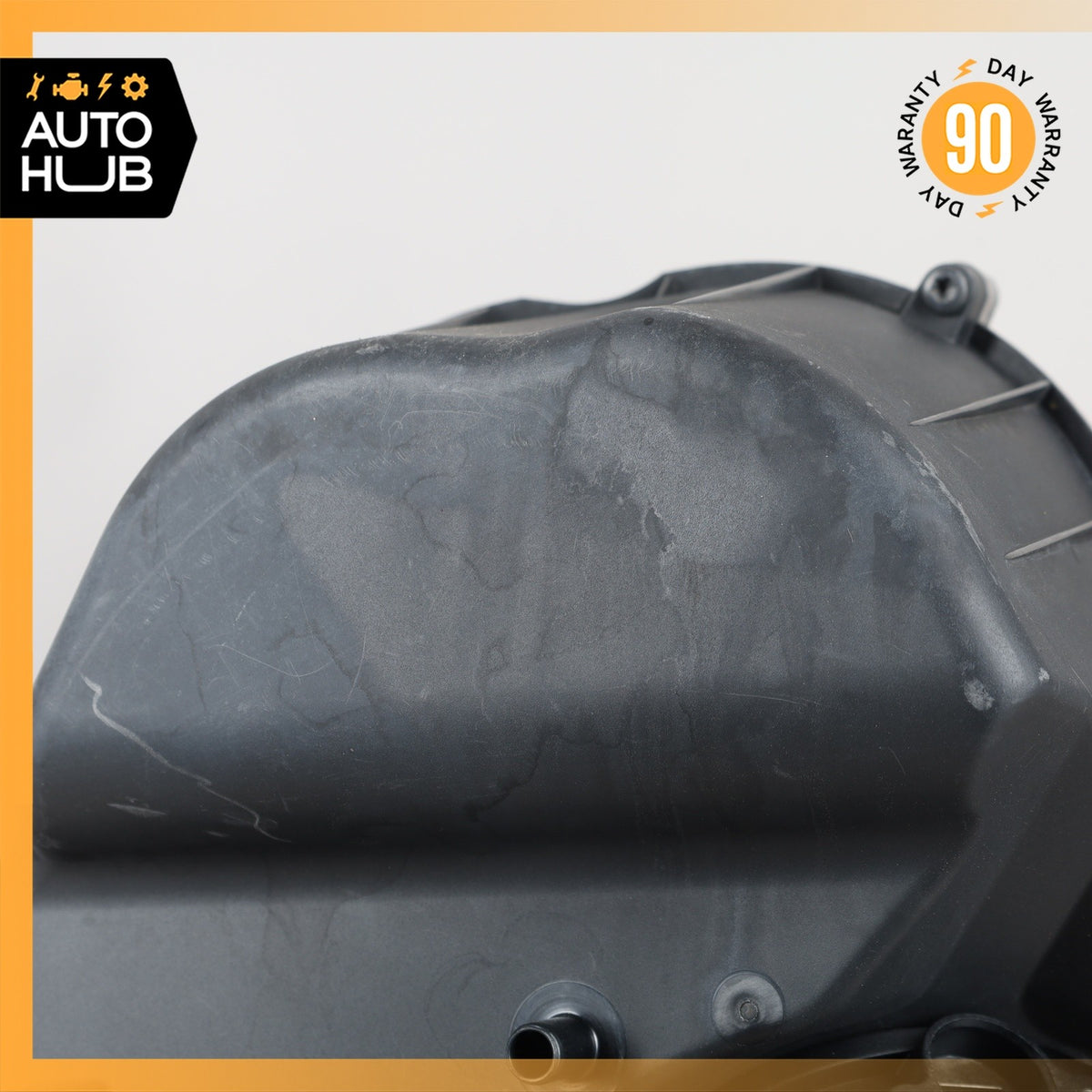 11-12 Audi D4 A8 4.2L V8 Engine Air Intake Filter Right Passenger Side OEM - photo 3
