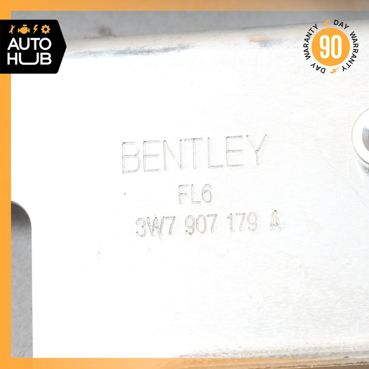 Bentley Continental GTC Cruise Control Distance Module Support Bracket OEM - photo 7