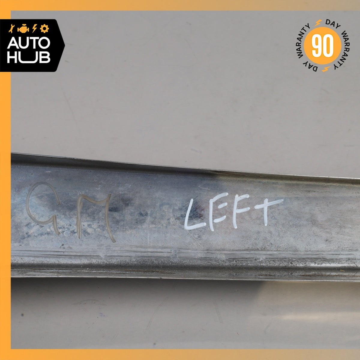 81-84 Rolls Royce Silver Spirit Spur Left Side Exterior Door Moulding Trim OEM - photo 9