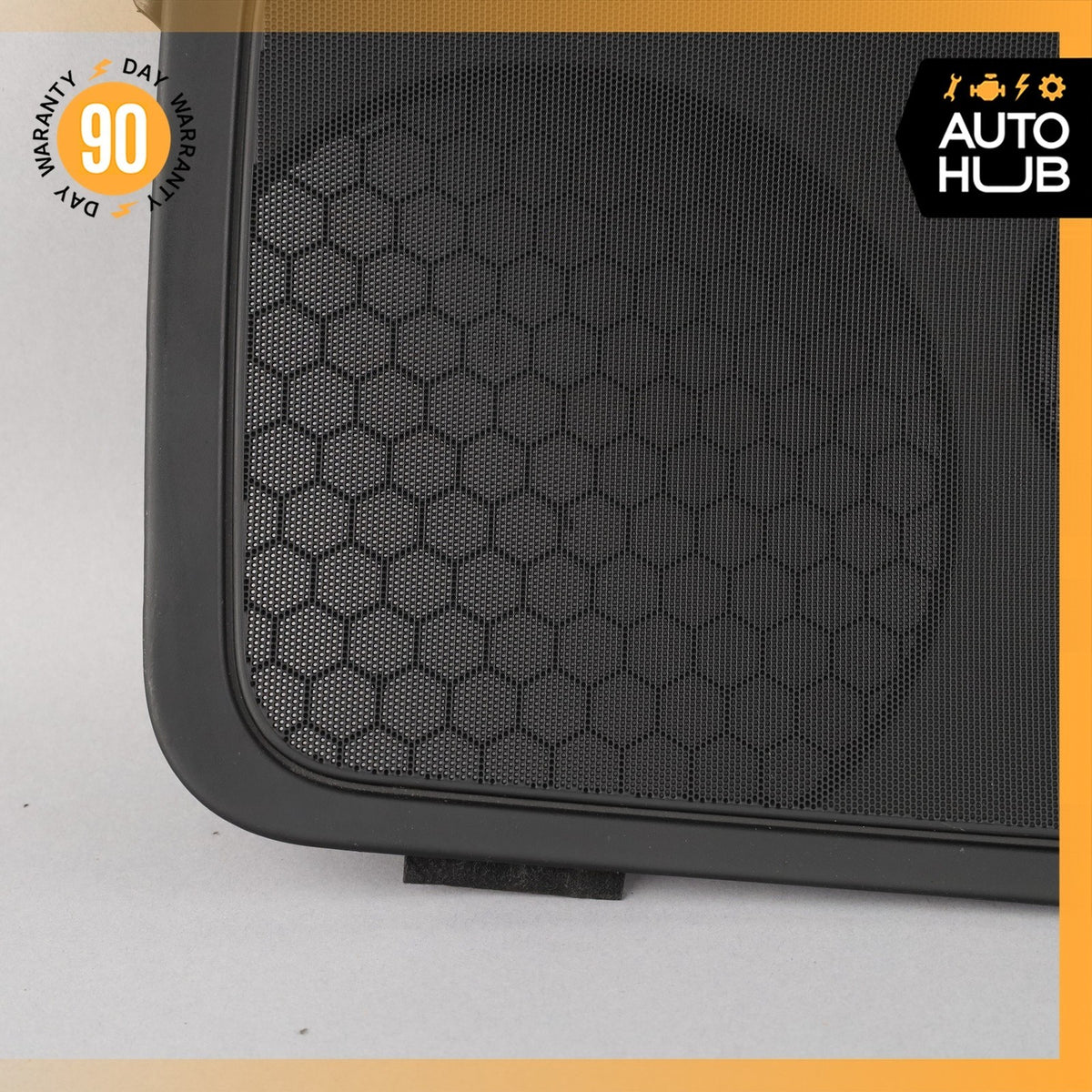 Jaguar X152 F-Type R Rear Left Side Speaker Grille Cover Trim OEM 79k - photo 4