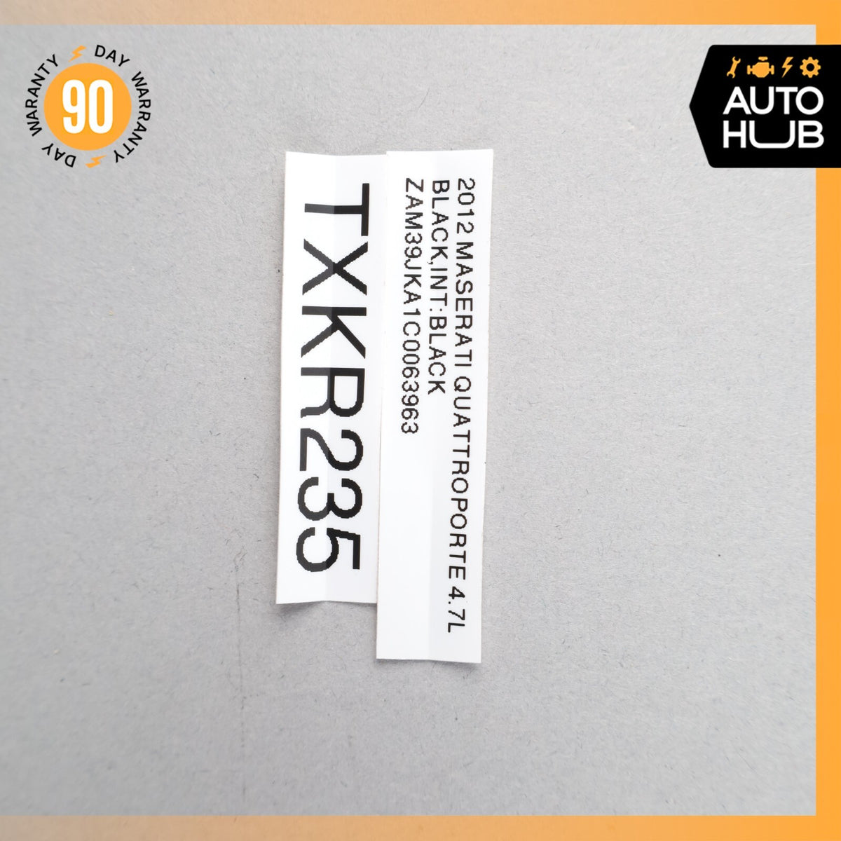 03-19 Maserati Quattroporte GranTurismo 3rd Third Brake Stop Light Lamp OEM 68k - photo 11