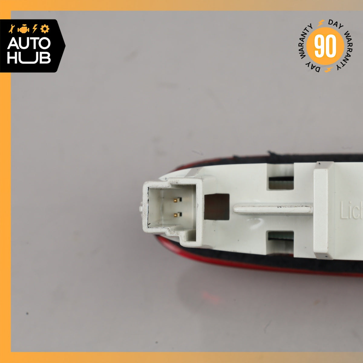 03-09 Mercedes W209 CLK500 CLK350 Trunk 3rd Third Brake Stop Light Lamp OEM - photo 15