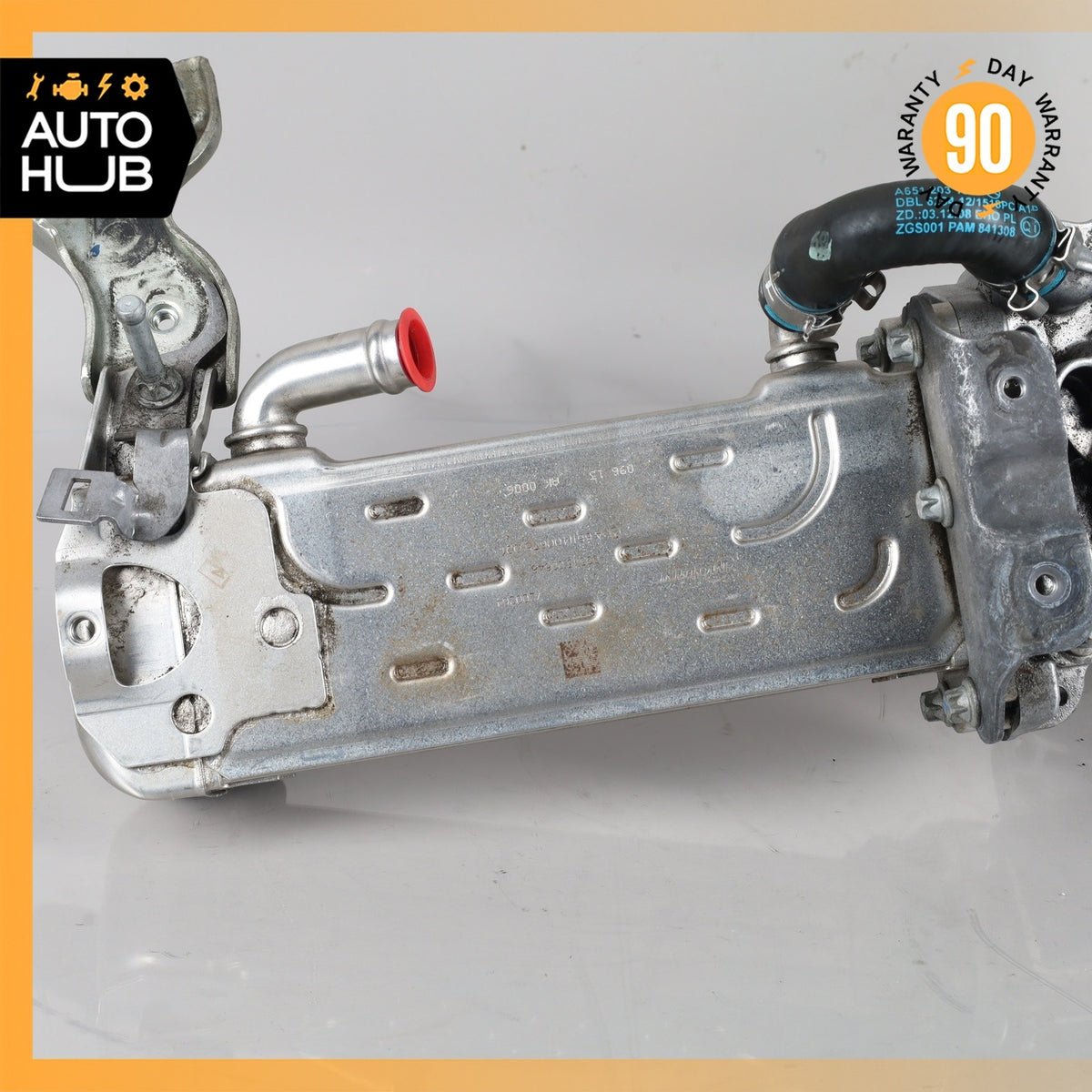 13-16 Mercedes X204 GLK250 E250 EGR Exhaust Gas Recirculation Valve OEM - photo 19