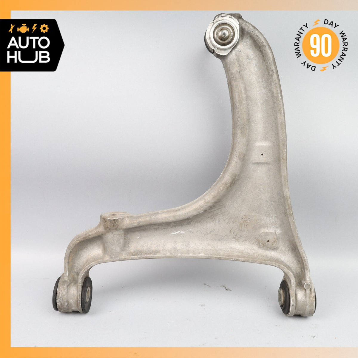 03-10 Maserati Quattroporte M139 Rear Right Side Top Lower Control Arm OEM - photo 9