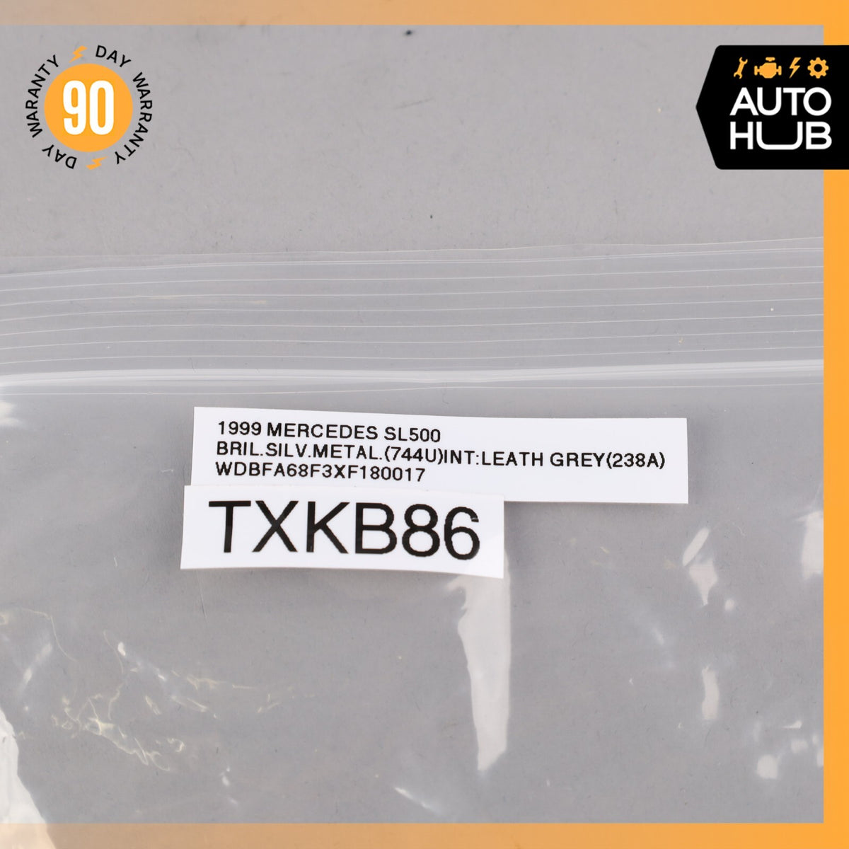 97-02 Mercedes R129 SL500 E430 Oxygen O2 Sensor Lambda 0005409017 OEM - photo 10