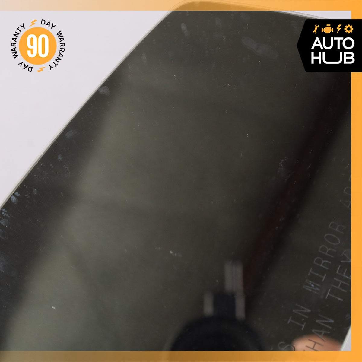 10-16 Mercedes W212 E350 C300 Right Side Rear View Door Mirror Glass OEM - photo 5
