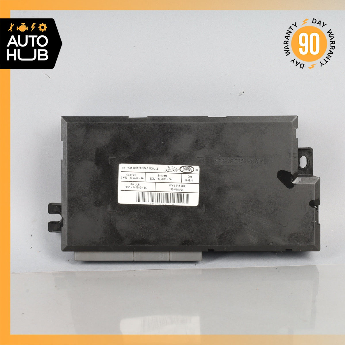 14-24 Jaguar X152 F-Type Left Driver Seat Control Module EX5314D600BA OEM - photo 7