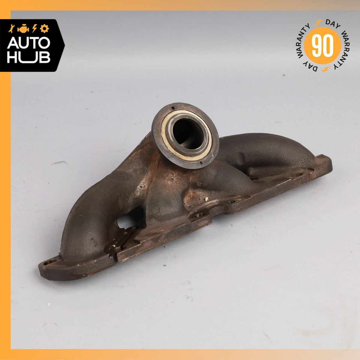 06-19 BMW F12 650i 750i 550i 4.4 V8 Exhaust Manifold Left or Right Side OEM - photo 1