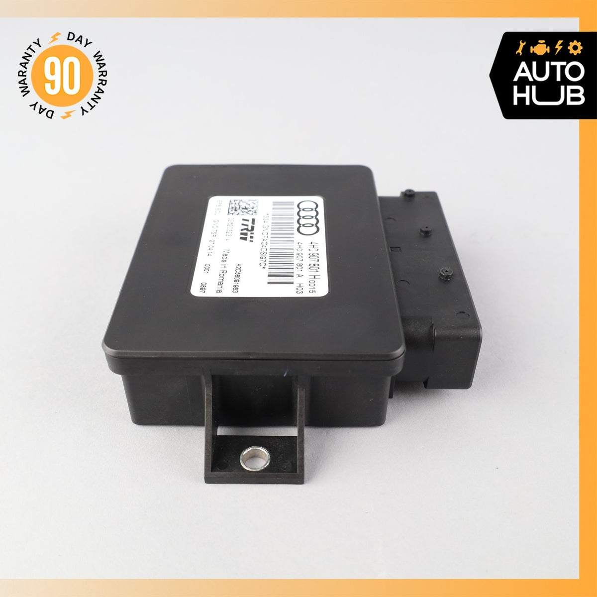 Audi 4G8 A7 S7 Electronic Parking Brake Control Module 4H0907801H OEM - photo 4