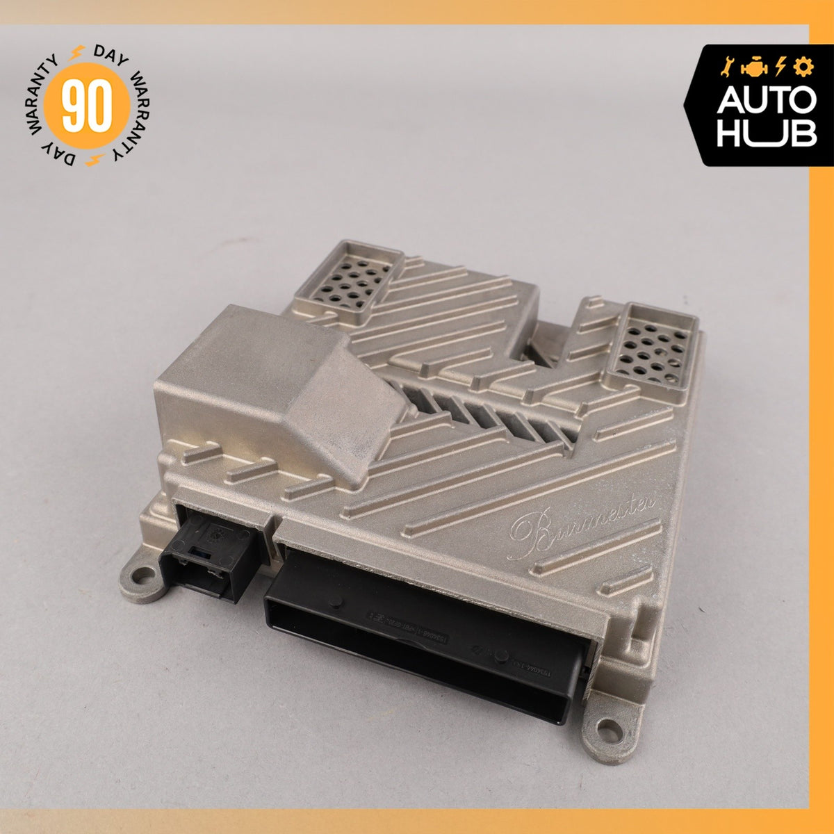18-21 Mercedes W222 S450 E300 CLS450 Burmester ASK Sound Amplifier Assembly OEM - photo 2