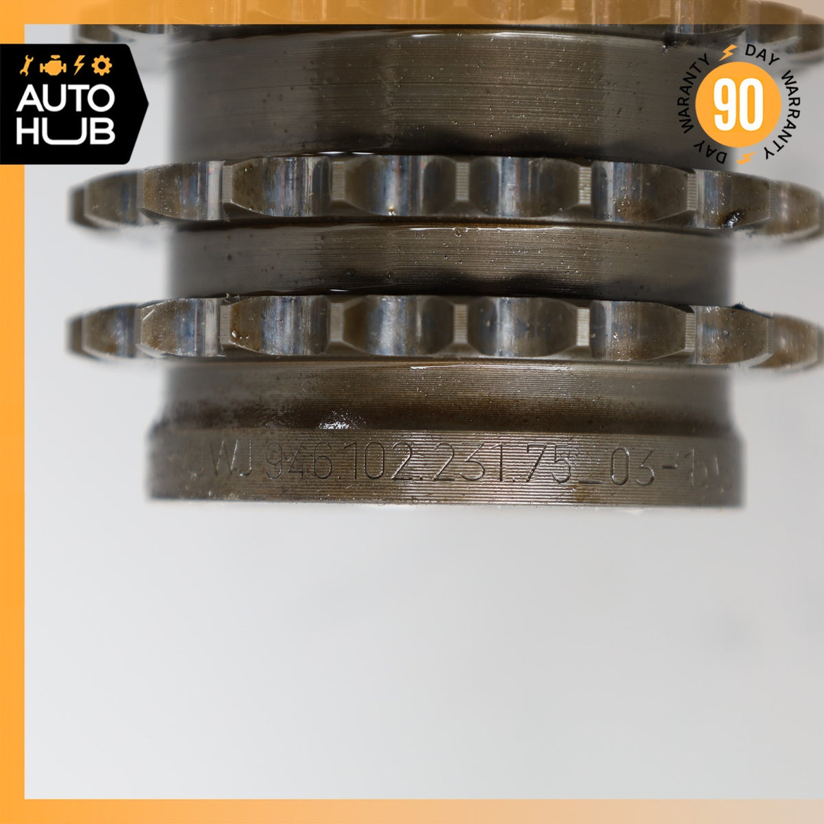 15-18 Porsche Cayenne 958 / Macan 3.6L Engine Motor Crankshaft 94610201137 OEM - photo 16