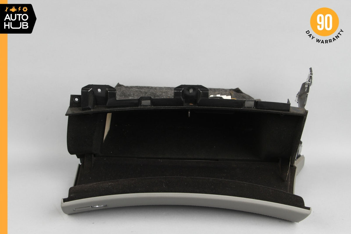 07-14 Mercedes W216 CL550 CL63 AMG Dashboard Dash Glove Box Compartment Grey OEM - photo 9