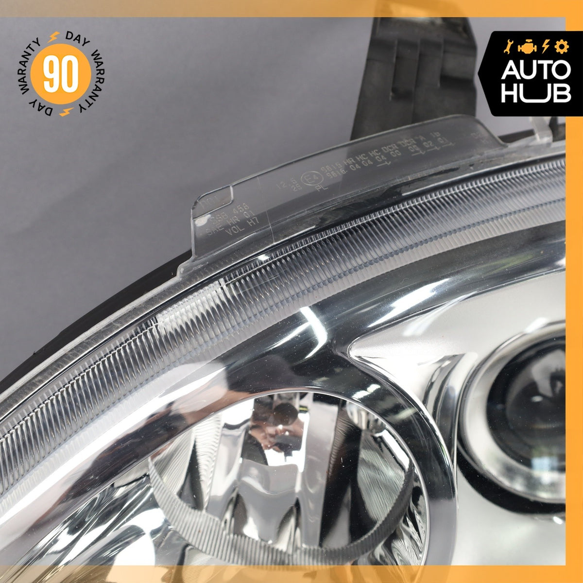 02-05 Mercedes W163 ML320 ML500 Headlight Head Lamp Halogen Left Driver Side OEM - photo 9