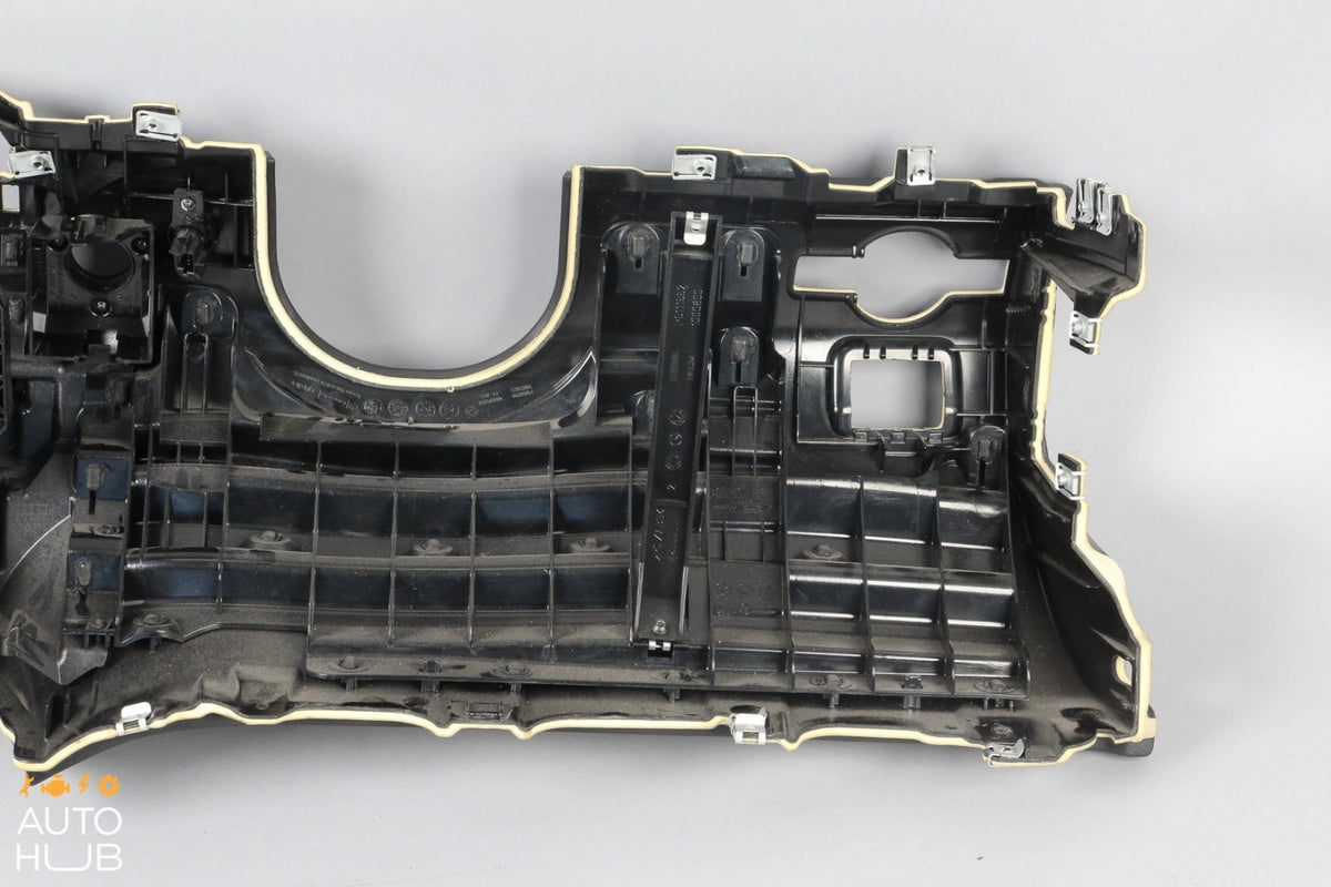 10-13 Mercedes W221 S350 S400 Dashboard Lower Driver Knee Cover Panel Black OEM - photo 8