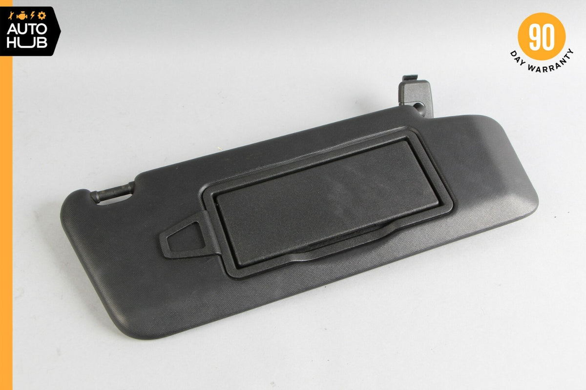 08-14 Mercedes W204 C300 C250 C350 Right Side Sunvisor Sun Visor Black OEM - photo 1
