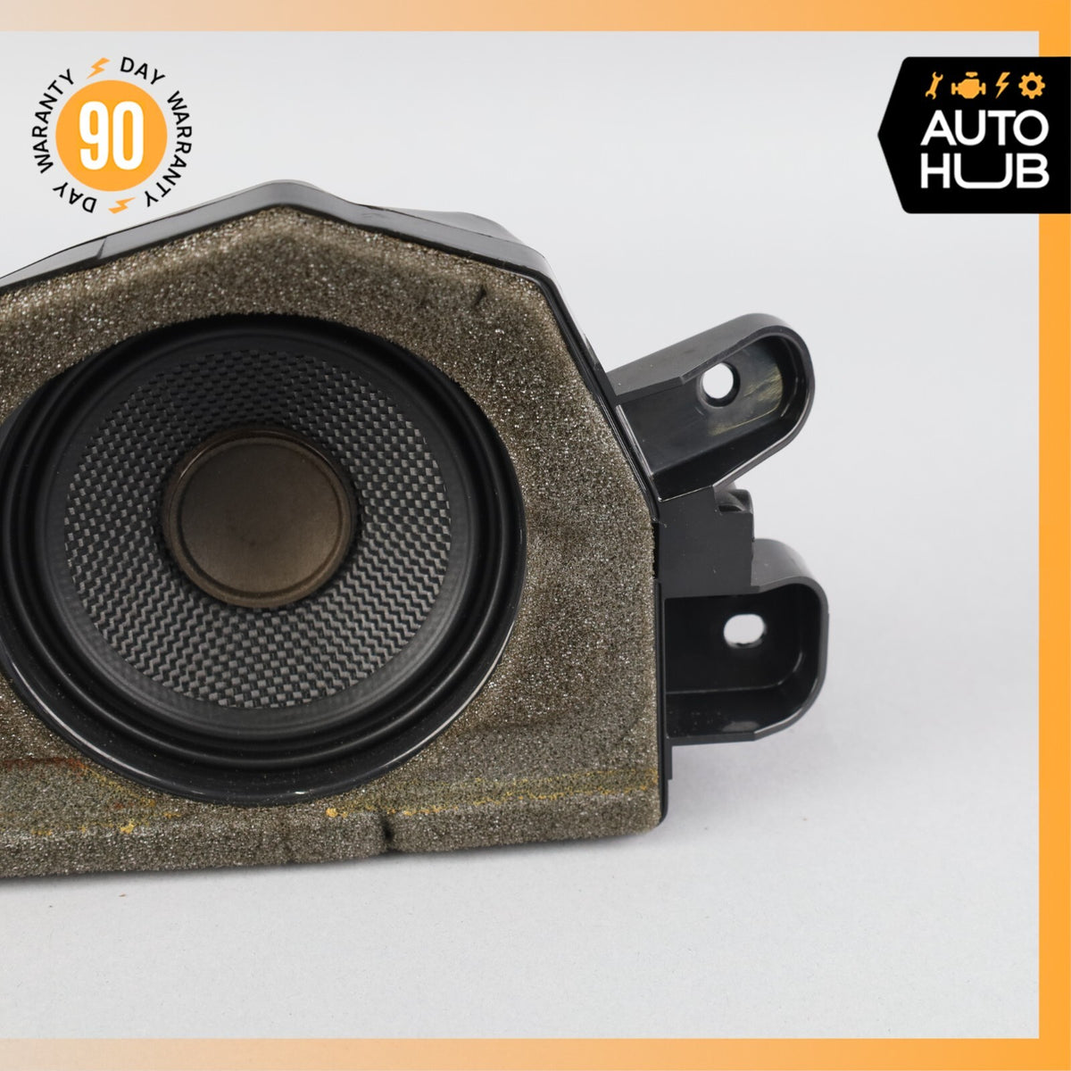08-19 BMW E71 F16 X6 Left Driver Side D-Pillar Tweeter Speaker OEM - photo 3