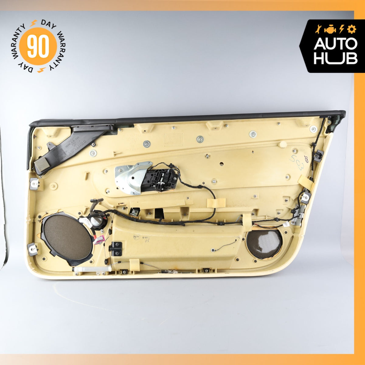 07-11 Bentley Continental GTC Left Driver Side Interior Door Panel OEM 63k - photo 12