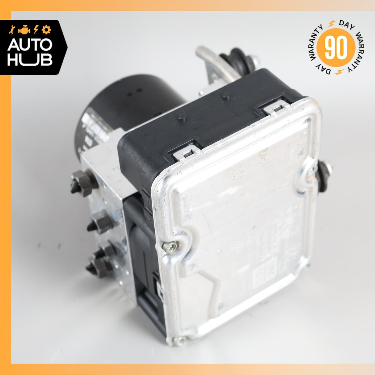 15-18 Porsche Cayenne 958 S GTS ABS Hydraulic Pump Control Module OEM 91k - photo 8